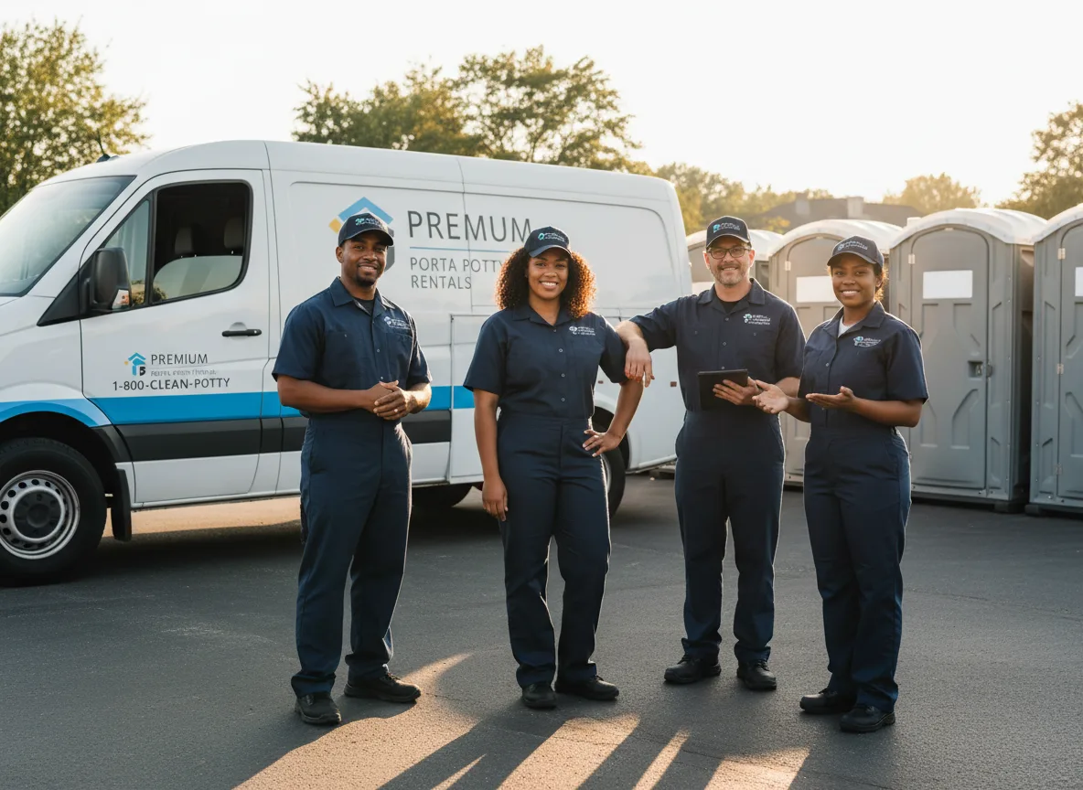 VIP Portable Toilets company in Chester, VA